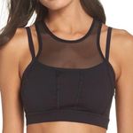 Zella  Body Stealth Sports Bra in Black Size Medium Photo 0