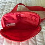 Lululemon  belt bag - coral Photo 2