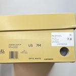 Michael Kors MICHAEL  Women's Aurora Lace-Up Platform Sneakers- White- Size 7 Photo 5