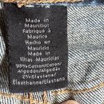 Calvin Klein Blue Jeans Boot Cut With Tan thread Pockets SZ 6 Photo 8