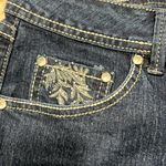 One 5 One NWOT , Capri, Blinged Pockets, Stretch, Size 6 Photo 3