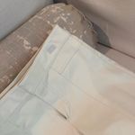 Free People Cream vegan leather pants Photo 4