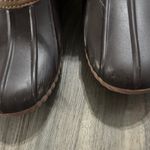 MarleyLilly MSR Women's Brown and Black Ankle Boots Photo 4