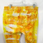 Denim 24/7 Plus Size 14W Jeans Handmade Tie Dye Distressed Skinny Yellow 851 Photo 8