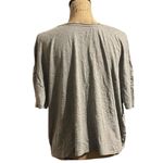 Disney Gray Cropped T-Shirt with Pooh Bear Design Photo 4