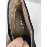 Caslon * Booties Womens 35 Black Suede Leather Ankle Heeled Whimsigoth Festival Photo 11