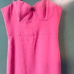 Revolve NBD Roja midi dress in hot pink size XS Photo 8