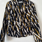 Kasper ‎ Blazer Size 6 Abstract Print Career Office Party Jacket Photo 0