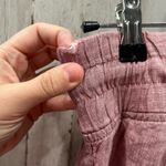 Athleta  *Read* 100% Linen Cabo Wide Leg Pants Women’s Size 4 Breezy Beachy Photo 4