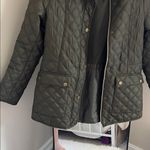 Lucky Brand Olive Quilted Women's Jacket Photo 2