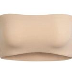 SKIMS NWT fits everybody bandeau bra  clay NUDE Photo 2