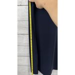 Ralph Lauren POLO Maxi /beach Dress Short Sleeve Slit Pullover Navy Sz 4 Photo 9