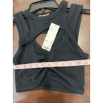 Urban Outfitters  Black Stretchy Crop Top Small Juniors Photo 3