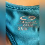  blue athletic work out tank top size XS Champion women's fitted tank Photo 12