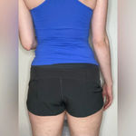 CRZ Yoga Lined Running Shorts Size Medium Olive Green Photo 1