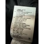 Sandro Womens Black Double Breasted Collar Long Sleeve Trench Overcoat Jacket 8 Photo 4