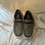 Ladies Black and White Casual Shoes Sz 7.5 new never wore Photo 2