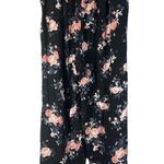 Torrid Black Floral Wide Leg Pull On Lounge Casual Pants Women Sz L Photo 1