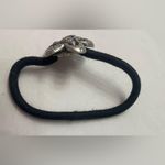 Brighton Hair Tie Metal Charm Retired Chunky Flower Photo 4