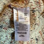 Anthropologie Speckled  Pilcro Textured Cowl-Neck Chunky Knit Confetti Sweater L Photo 6