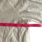 Anthropologie KINDRED White Embroidered Peasant Boho Top Blouse Size Medium Photo 4