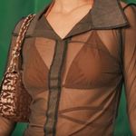 Missguided Misguided Mesh Top Photo 1