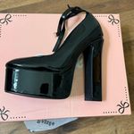 Dolls Kill  Platform Mary Janes Black Photo 1