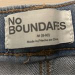 No Boundaries Jeans  Blue jeans  with Faded Casual Look M 8-10 Photo 2