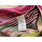 Nanette Lepore  Women’s 100% Silk Color Casual Shorts High Rise Zipback Size 6 Photo 3