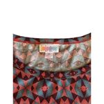 LuLaRoe Julia Women’s Red, White & Blue Dress Photo 3