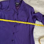 Patra Women's Elegant Purple Blazer Size 14 Photo 2