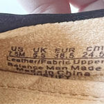 Naturalizer Justify Black Loafer Women’s Sz 7.5 Mixed Materials Leather Neoprene Photo 8