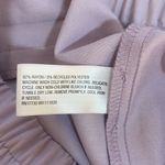 A New Day Women’s light purple cargo straight leg ankle pants, size medium Photo 3