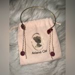 NWOT Free People Ariana Ost Dripping Stones Armband (Rare) Gold Photo 4