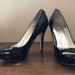 Ivanka Trump Round Toe Black Heels Photo 1