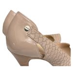 Calvin Klein  Nude Evonne Fish Scale
Skin Platform Heels Pumps 9.5 M Photo 4