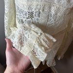 For Love & Lemons NEW Cleo White Lace Mini Dress Bridal Wedding Party Size XL Photo 4
