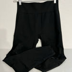 PINK - Victoria's Secret Pink Victoria Secret Black Leggings  Photo 0