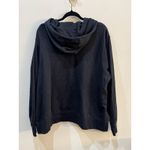 Nike Black Basic Sweatshirt Women Plus Size 2X Spell out Athlesiure Performance Photo 2