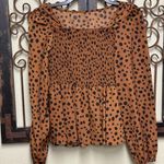 SheIn long bubble sleeve with ruched chest Photo 2