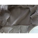 Maggy London silk dress size 10 black polka dots slip lined goth fairycore1920s Photo 5