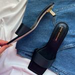 Good American BNWOT  Kickstand Slide Mules ✨👢 Photo 5