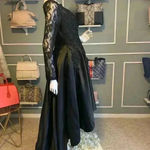 Unbranded Black Lace 3/4 Sleeve Plus Size Dresses for Women Size 8. Photo 5