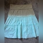 Euro Cotton Midi Skirt Size M Photo 2