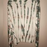Young Fabulous and Broke Caroline Silver Jupiter Tie Dye Sweatshirt Photo 3