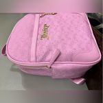 Juicy Couture  Pink Backpack NWT – Sold Out Style Embossed Logo Photo 2
