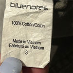 Bluenotes Juniors Green Corduroy Mini Skirt Size 3 Casual Short Photo 7