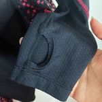 ASICS running long sleeve athletic top with shimmering geo print size S Photo 5