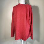 J. Jill Women's Size Large Knitted Breathable Long Sleeve V Photo 1