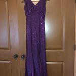 Homecoming Dress Purple Size XXS Photo 5
